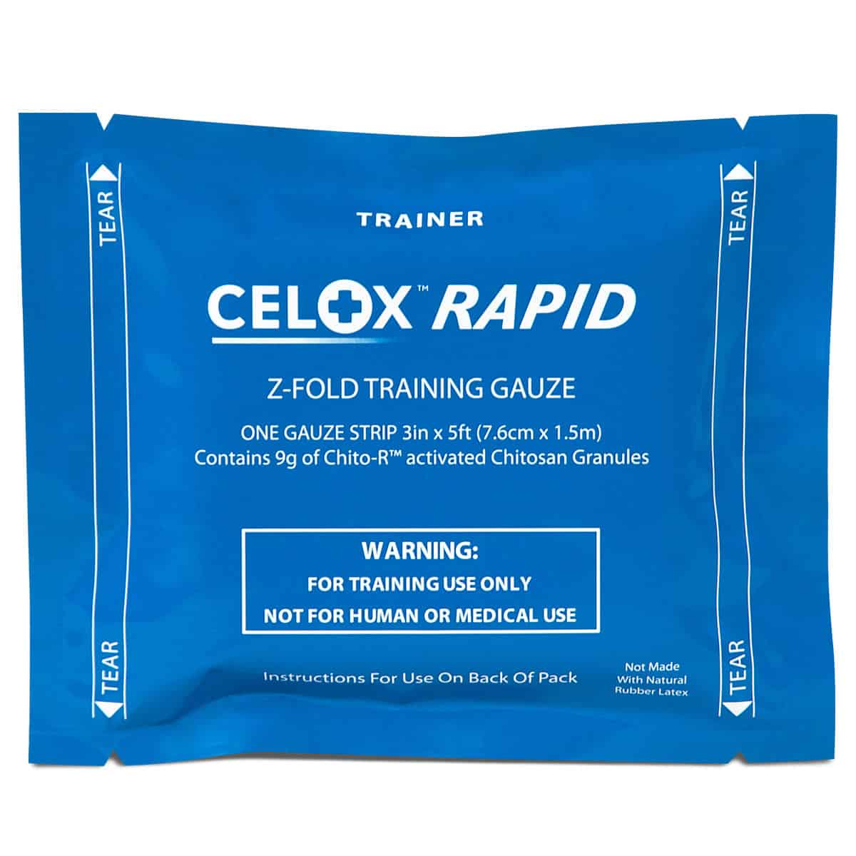 celox rapid trainer front