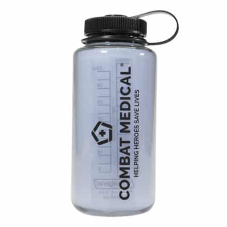 combat medical nalgene water bottle