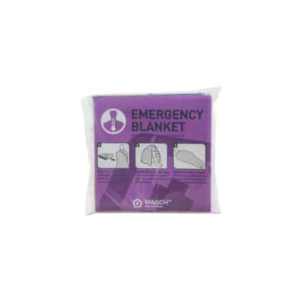 march emergency blanket