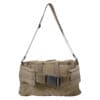 mojo combat life saver bag closed back with strap coyote brown
