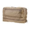 mojo combat life saver bag closed front left coyote brown
