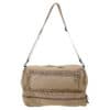 mojo combat life saver bag closed front with strap coyote brown