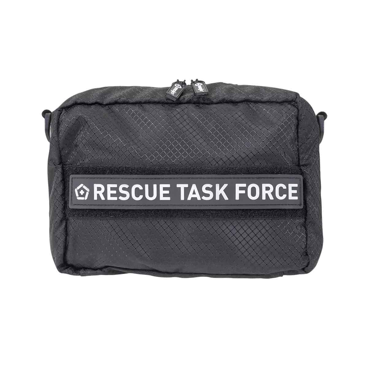 mojo crisis responder bag closed front with patch black