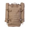 mojo direct action aid bag front closed with side pouches coyote brown
