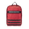 mojo rescue pack with patch closed front red