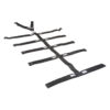spider strap black product splayed out