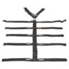 spider strap black product splayed out vertical