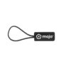 zipper tag black